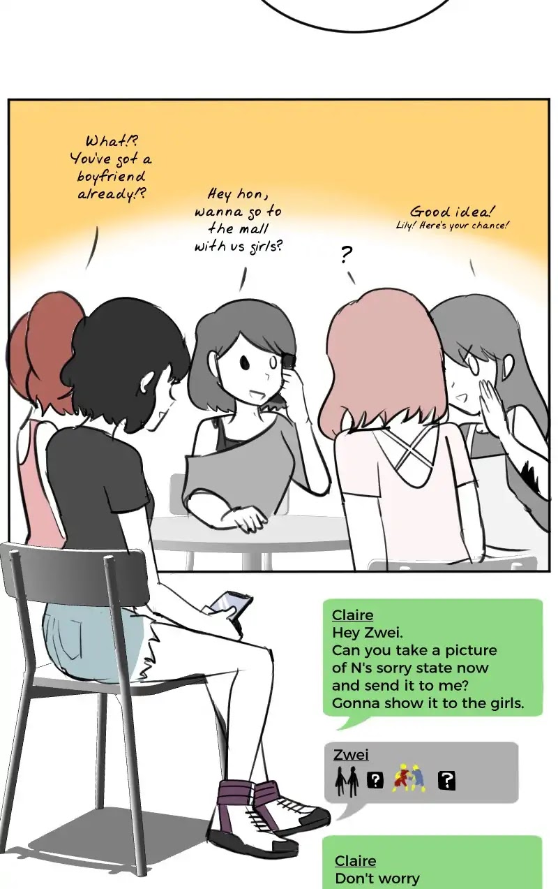 Boyfriend of the Dead Chapter 160 page 17 - Chapter 160: Ep.145: Undercover