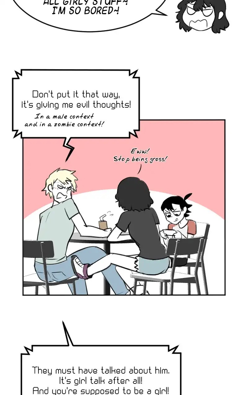 Boyfriend of the Dead Chapter 160 page 6 - Chapter 160: Ep.145: Undercover