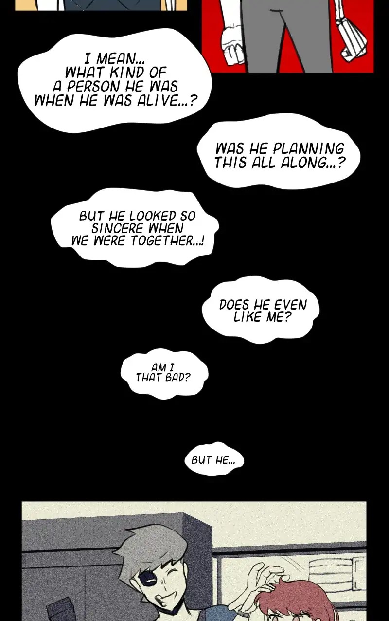 Boyfriend of the Dead Chapter 167 page 19 - Chapter 167: Ep.152: Eye Sweat