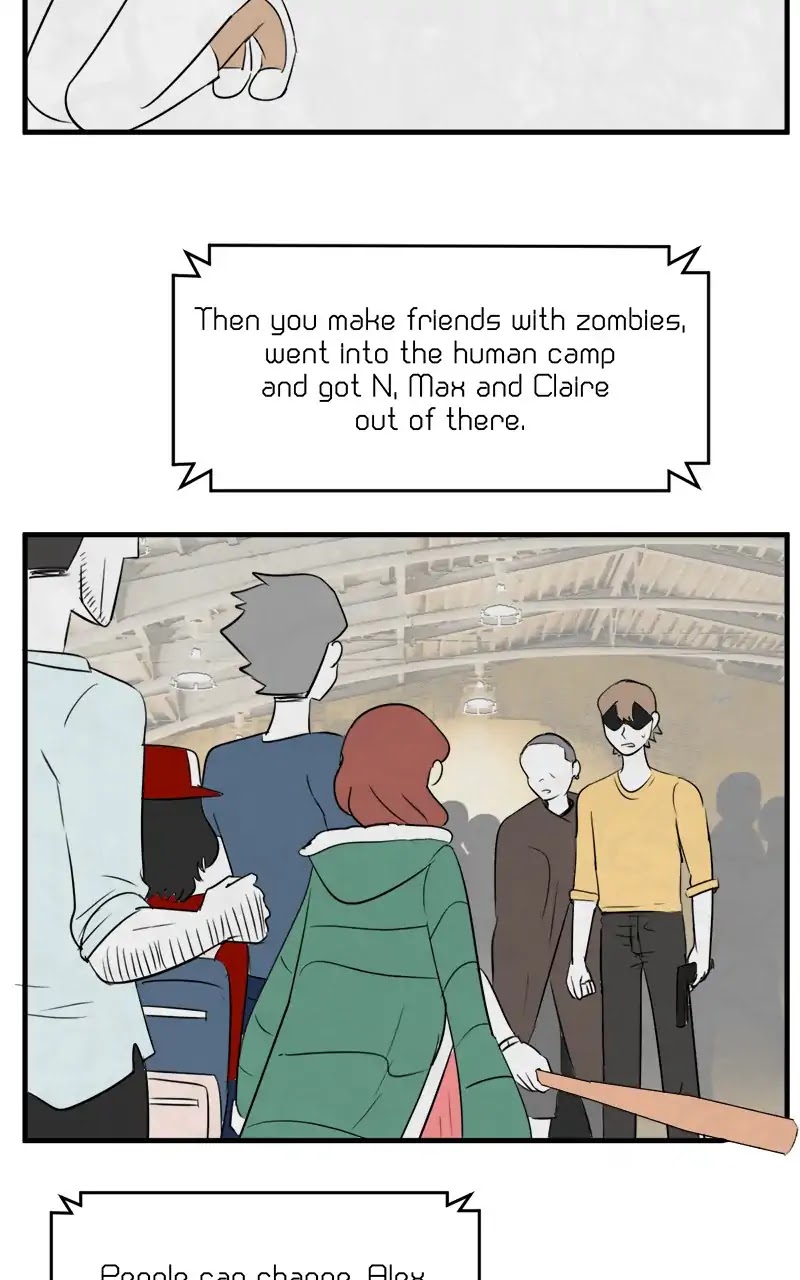 Boyfriend of the Dead Chapter 169 page 10 - Chapter 169: Ep.154: A Simple Question