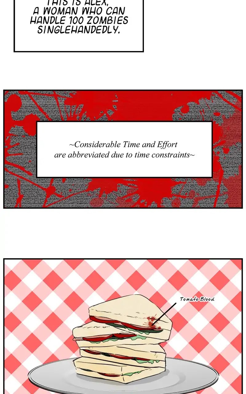 Boyfriend of the Dead Chapter 171 page 10 - Chapter 171: Ep.156: Sandwich Surprise