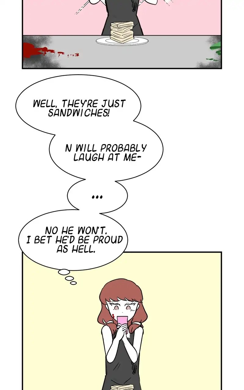 Boyfriend of the Dead Chapter 171 page 12 - Chapter 171: Ep.156: Sandwich Surprise