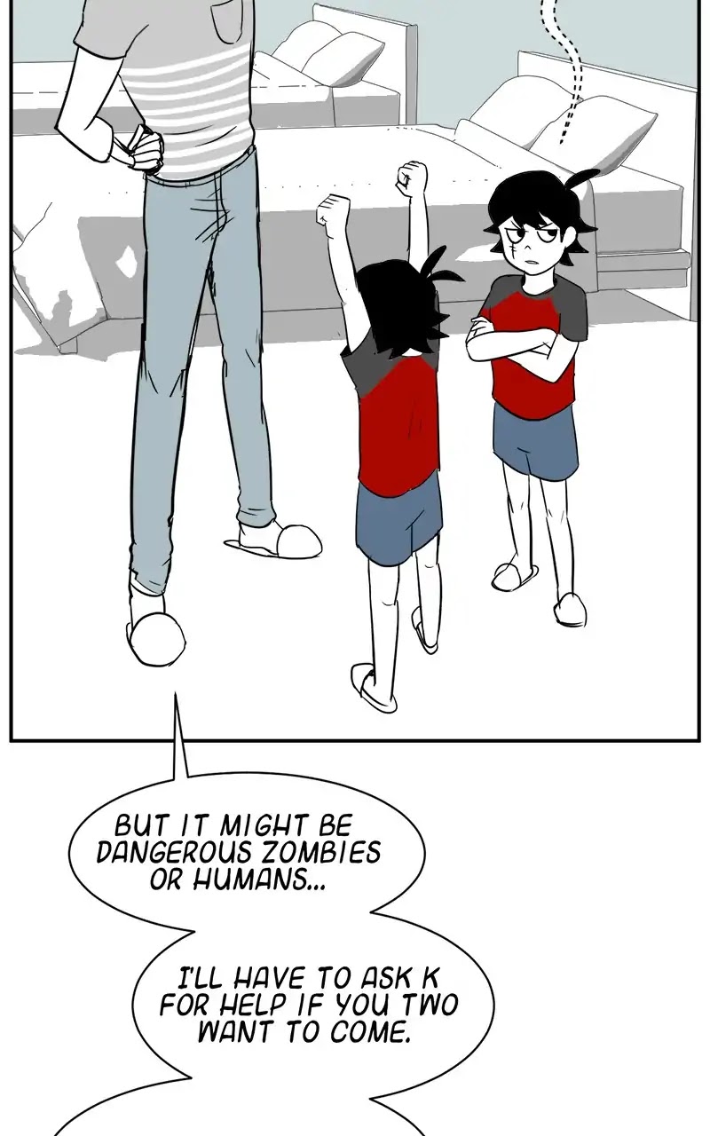 Boyfriend of the Dead Chapter 171 page 7 - Chapter 171: Ep.156: Sandwich Surprise
