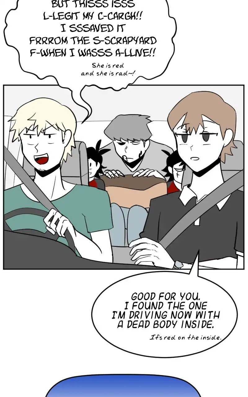 Boyfriend of the Dead Chapter 174 page 10 - Chapter 174: Ep.159: Roadtrip