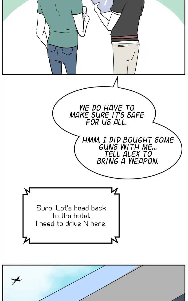 Boyfriend of the Dead Chapter 174 page 4 - Chapter 174: Ep.159: Roadtrip