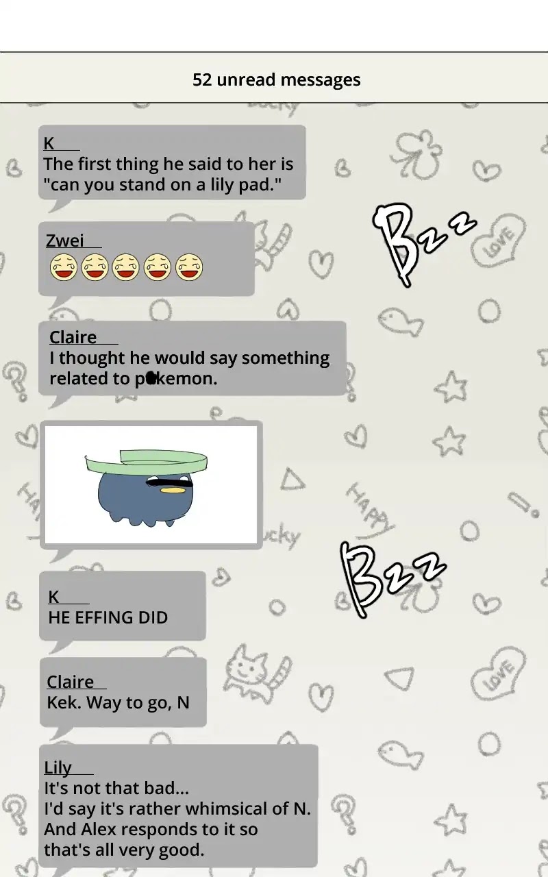 Boyfriend of the Dead Chapter 176 page 23 - Chapter 176: Ep.161: Lily Pads