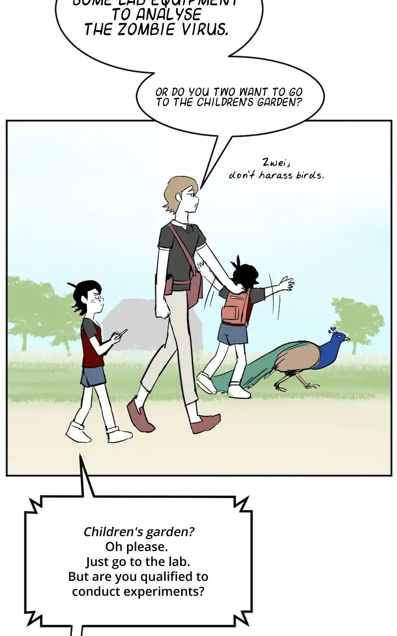 Boyfriend of the Dead Chapter 177 page 21 - Chapter 177: Ep.162: My Cabbages