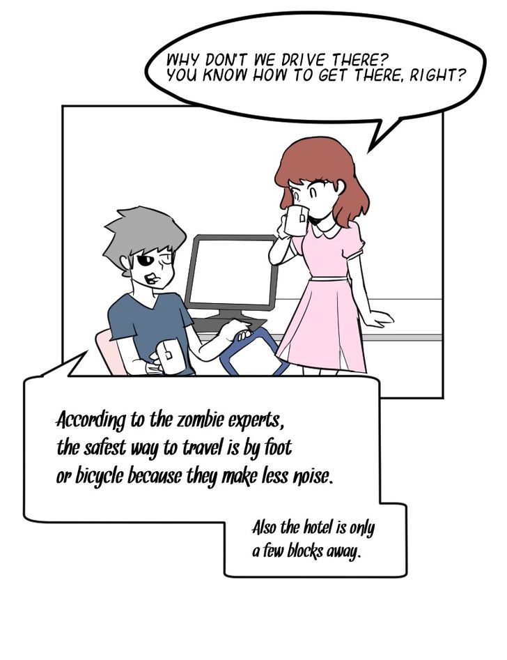 Boyfriend of the Dead Chapter 18 page 11 - Chapter 18