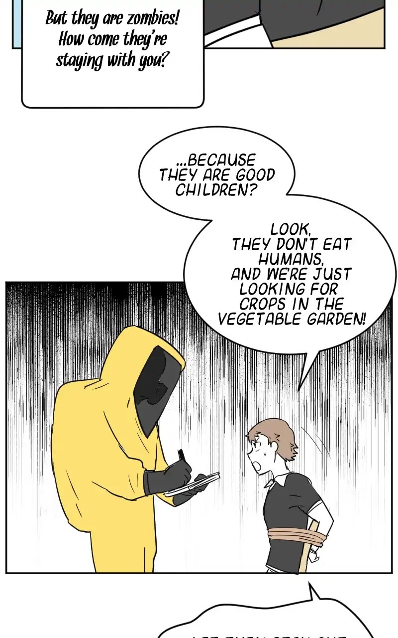Boyfriend of the Dead Chapter 180 page 11 - Chapter 180: Ep.165: Plants vs. Us
