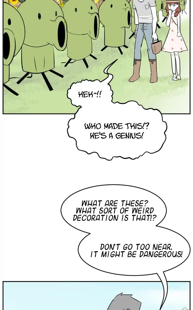Boyfriend of the Dead Chapter 180 page 15 - Chapter 180: Ep.165: Plants vs. Us