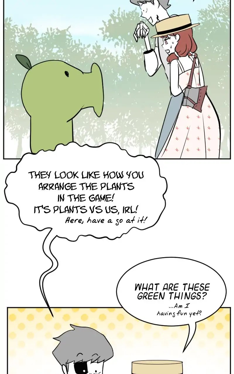 Boyfriend of the Dead Chapter 180 page 16 - Chapter 180: Ep.165: Plants vs. Us