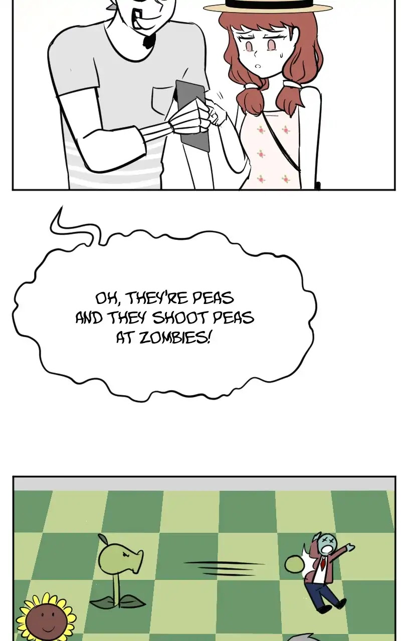 Boyfriend of the Dead Chapter 180 page 17 - Chapter 180: Ep.165: Plants vs. Us