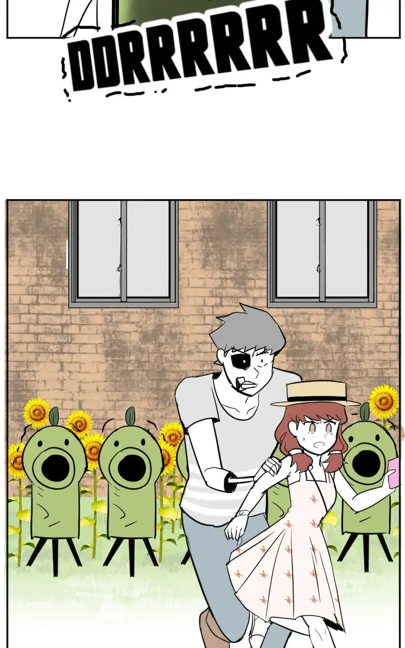 Boyfriend of the Dead Chapter 180 page 22 - Chapter 180: Ep.165: Plants vs. Us