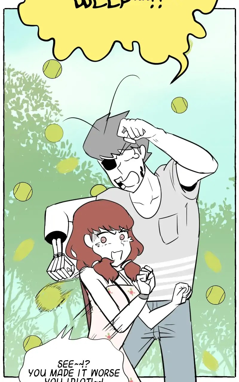 Boyfriend of the Dead Chapter 181 page 11 - Chapter 181: Ep.166: Tennis Balls