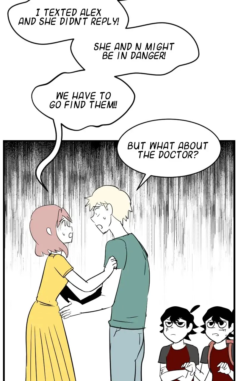 Boyfriend of the Dead Chapter 181 page 19 - Chapter 181: Ep.166: Tennis Balls