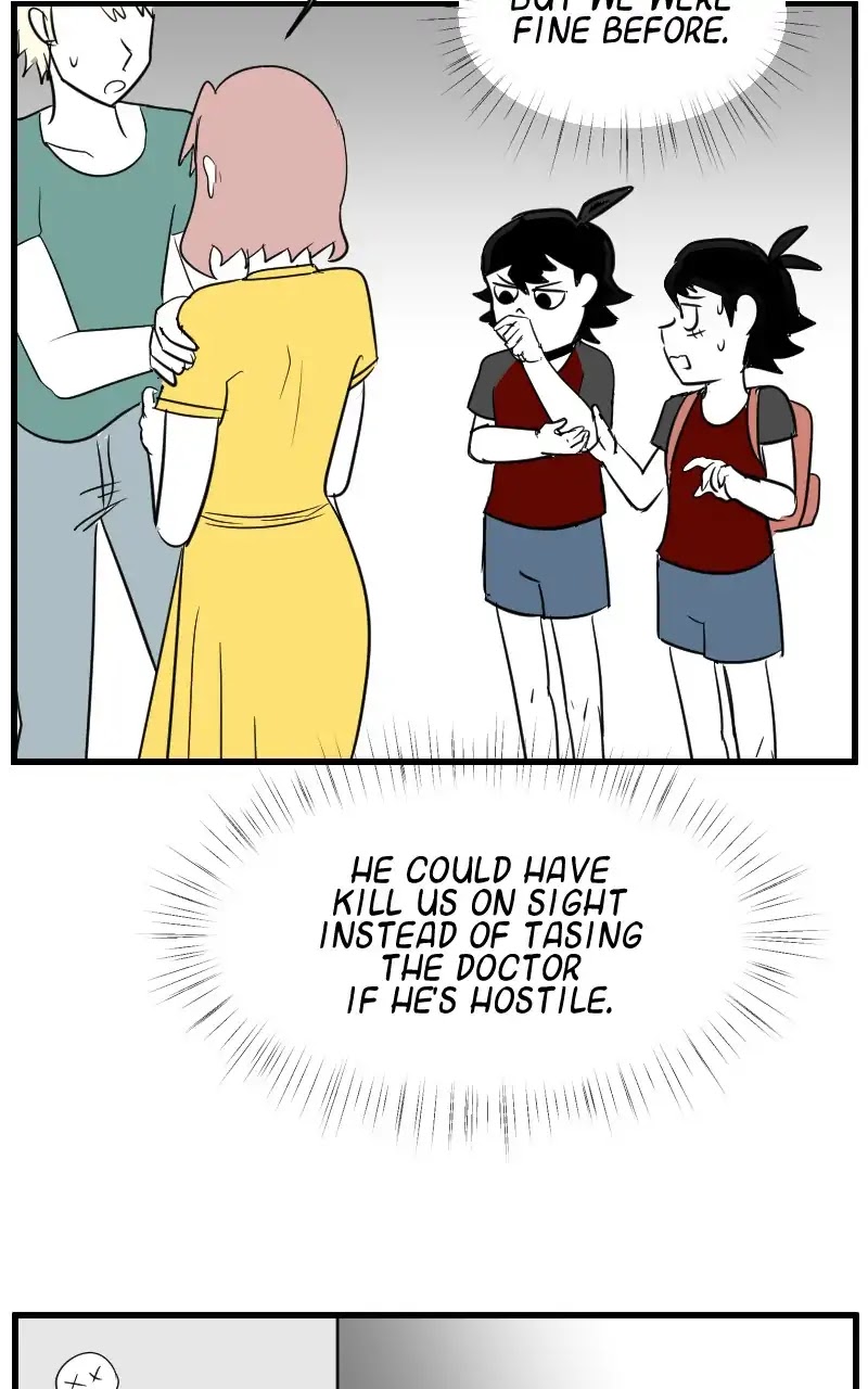 Boyfriend of the Dead Chapter 181 page 21 - Chapter 181: Ep.166: Tennis Balls
