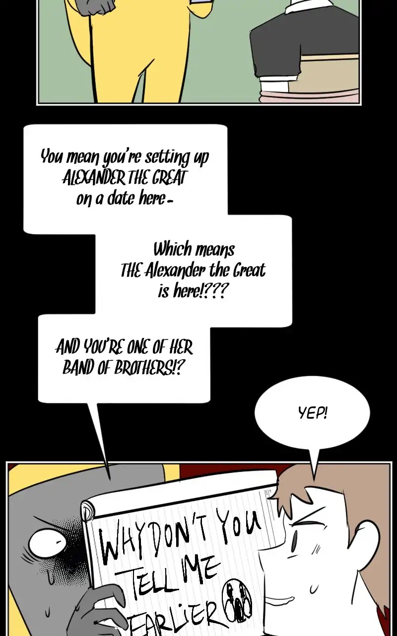 Boyfriend of the Dead Chapter 188 page 13 - Chapter 188: Ep.173: Group Chat