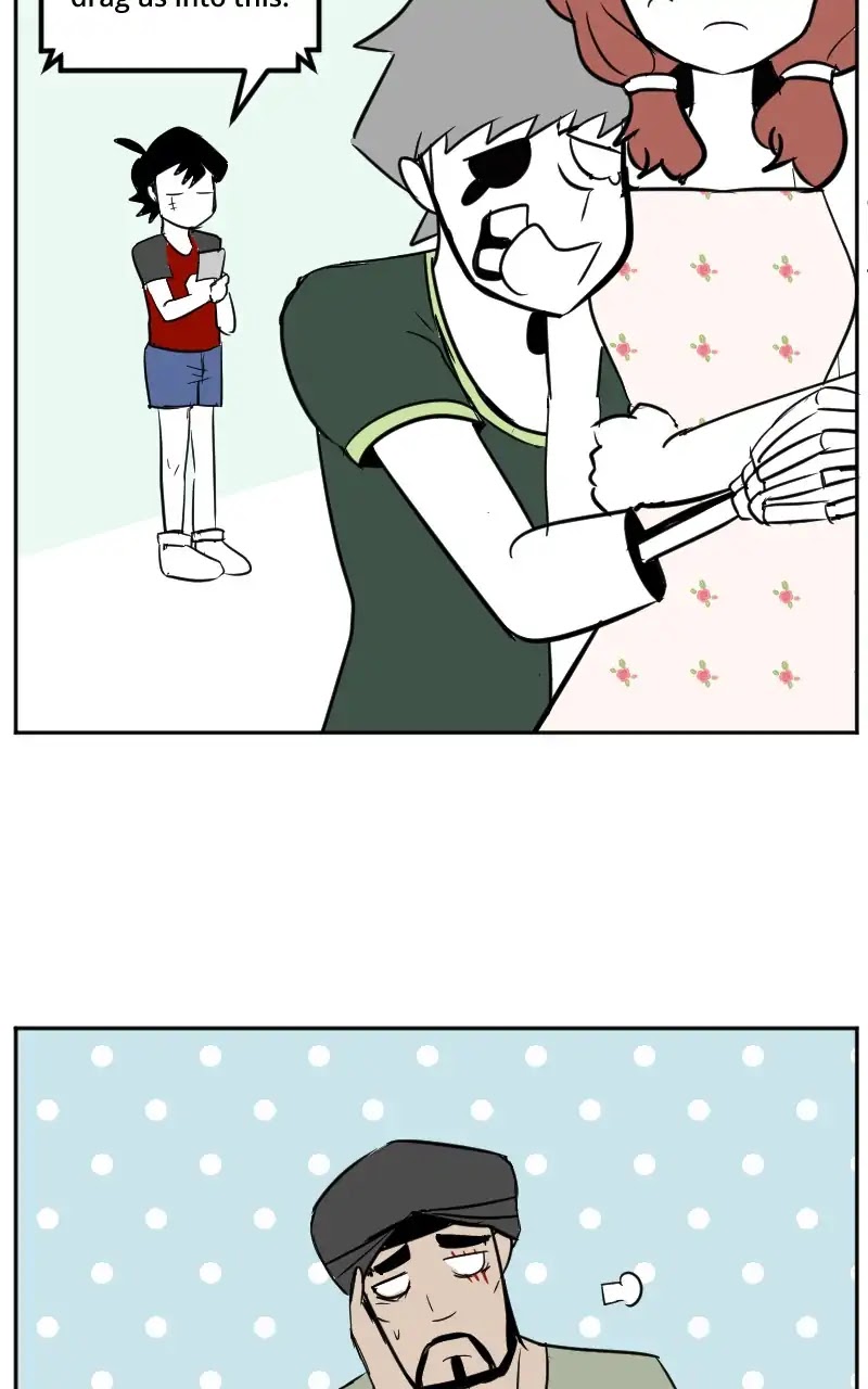Boyfriend of the Dead Chapter 192 page 23 - Chapter 192: Ep.177: Please Don't Leave