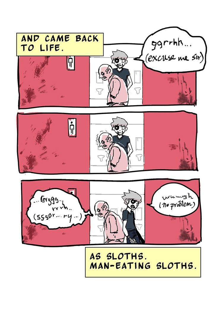 Boyfriend of the Dead Chapter 2 page 5 - Chapter 2