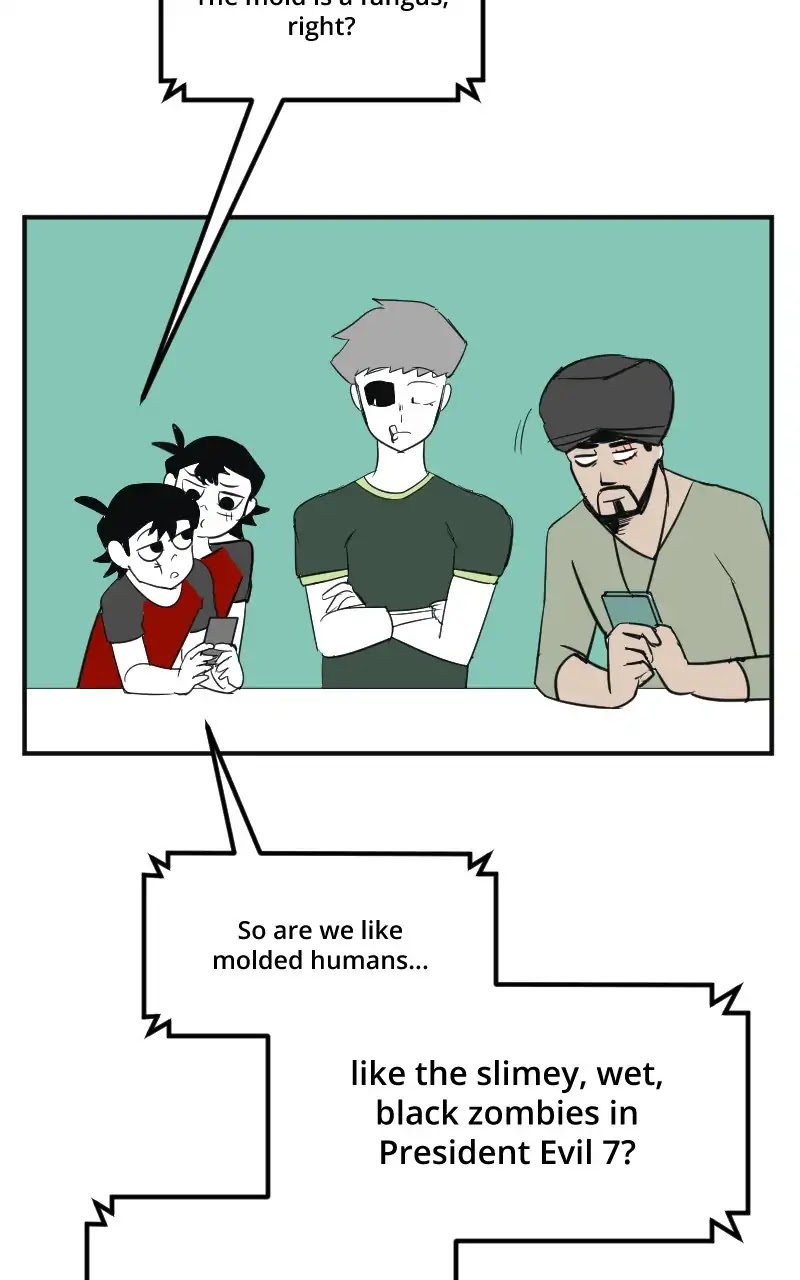 Boyfriend of the Dead Chapter 203 page 15 - Chapter 203: Ep.188: A Fungus Among Us