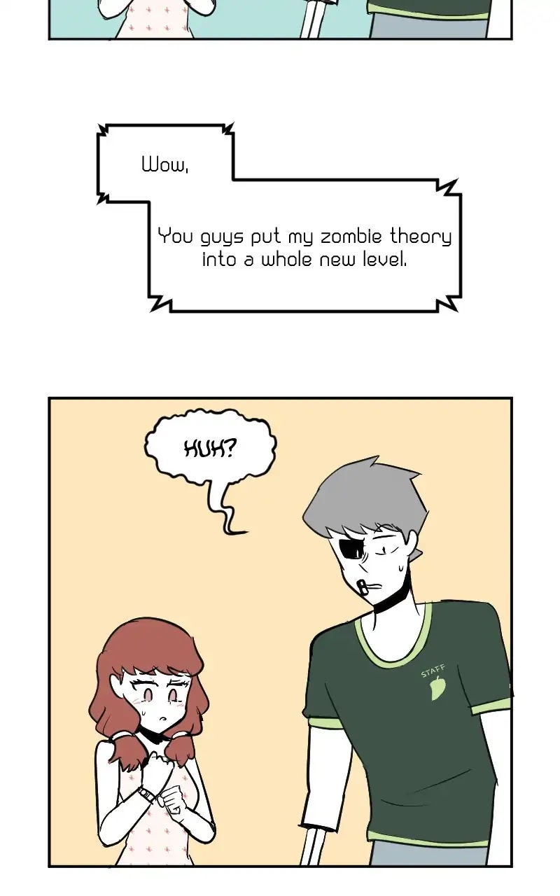 Boyfriend of the Dead Chapter 204 page 23 - Chapter 204: Ep.189: Spores