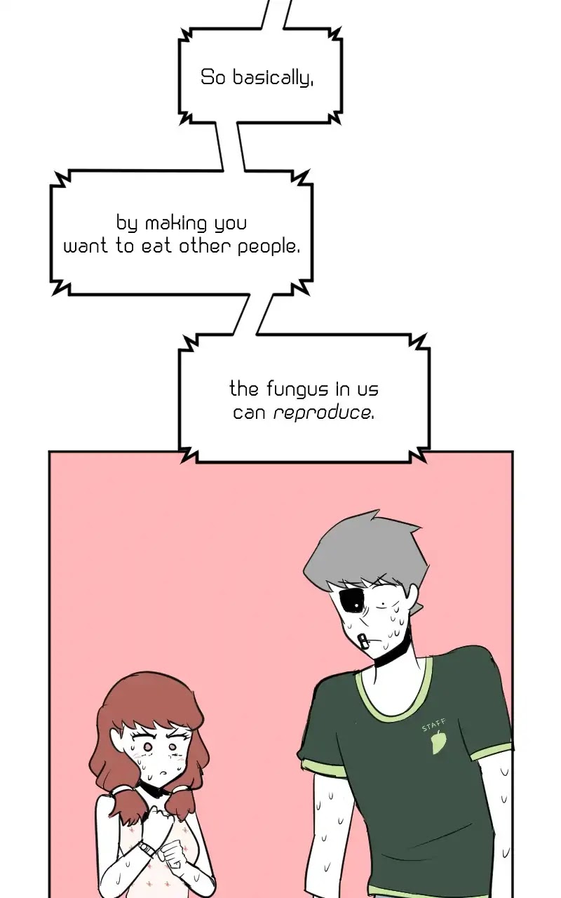 Boyfriend of the Dead Chapter 204 page 25 - Chapter 204: Ep.189: Spores