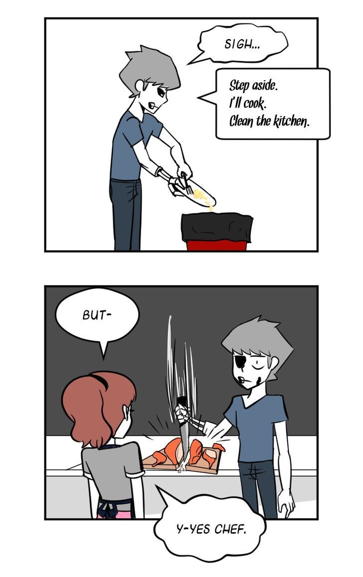Boyfriend of the Dead Chapter 23 page 14 - Chapter 23