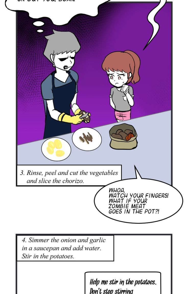 Boyfriend of the Dead Chapter 24 page 18 - Chapter 24