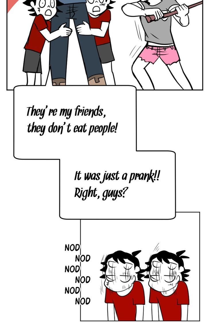 Boyfriend of the Dead Chapter 27 page 23 - Chapter 27