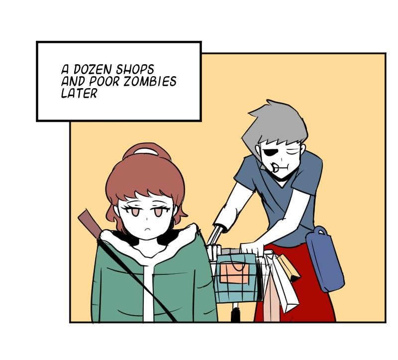 Boyfriend of the Dead Chapter 31 page 6 - Chapter 31