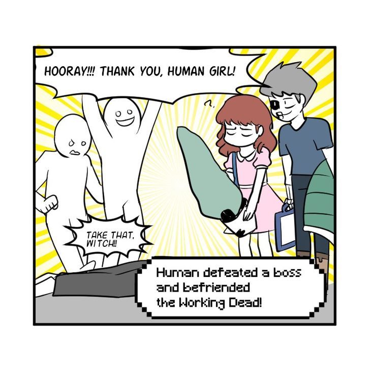 Boyfriend of the Dead Chapter 37 page 5 - Chapter 37