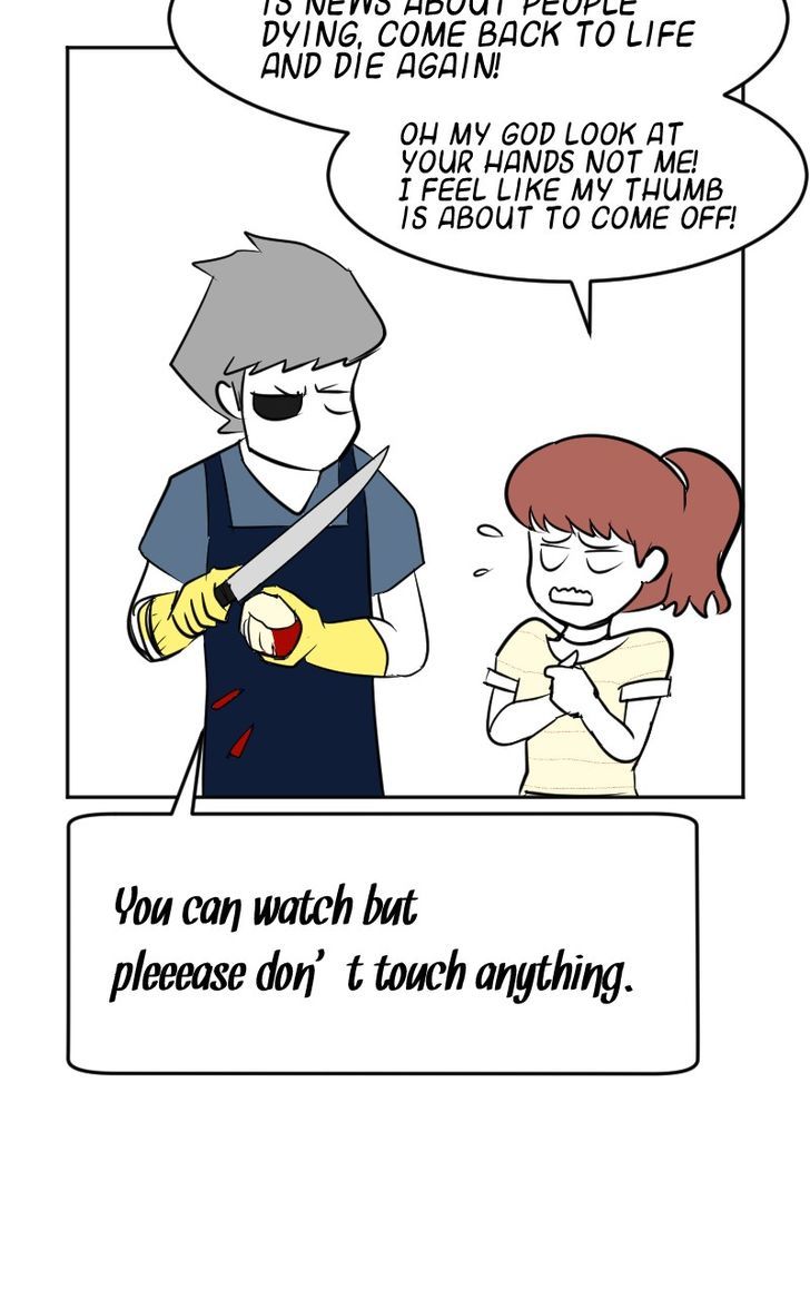 Boyfriend of the Dead Chapter 38 page 12 - Chapter 38