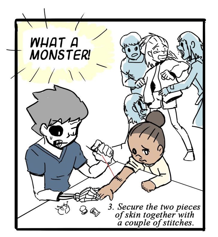 Boyfriend of the Dead Chapter 4 page 19 - Chapter 4