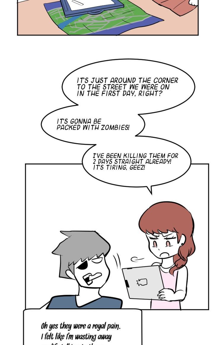 Boyfriend of the Dead Chapter 40 page 22 - Chapter 40