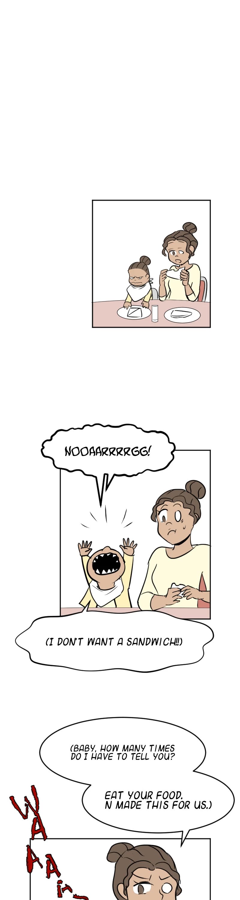 Boyfriend of the Dead Chapter 48 page 1 - Chapter 48: Ep. 46 - A Kids' Meal