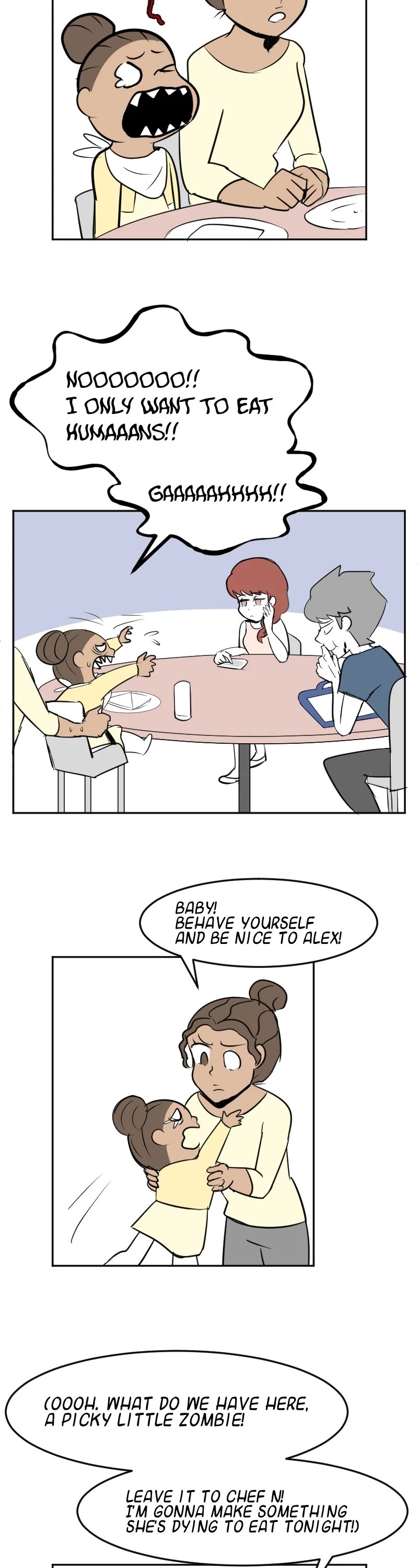 Boyfriend of the Dead Chapter 48 page 2 - Chapter 48: Ep. 46 - A Kids' Meal