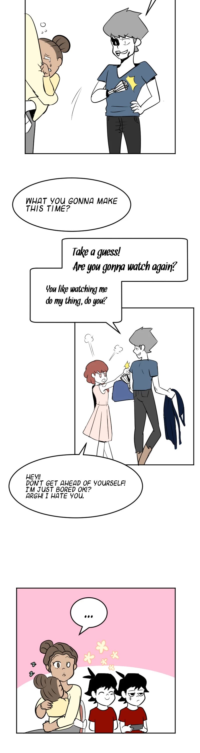Boyfriend of the Dead Chapter 48 page 3 - Chapter 48: Ep. 46 - A Kids' Meal