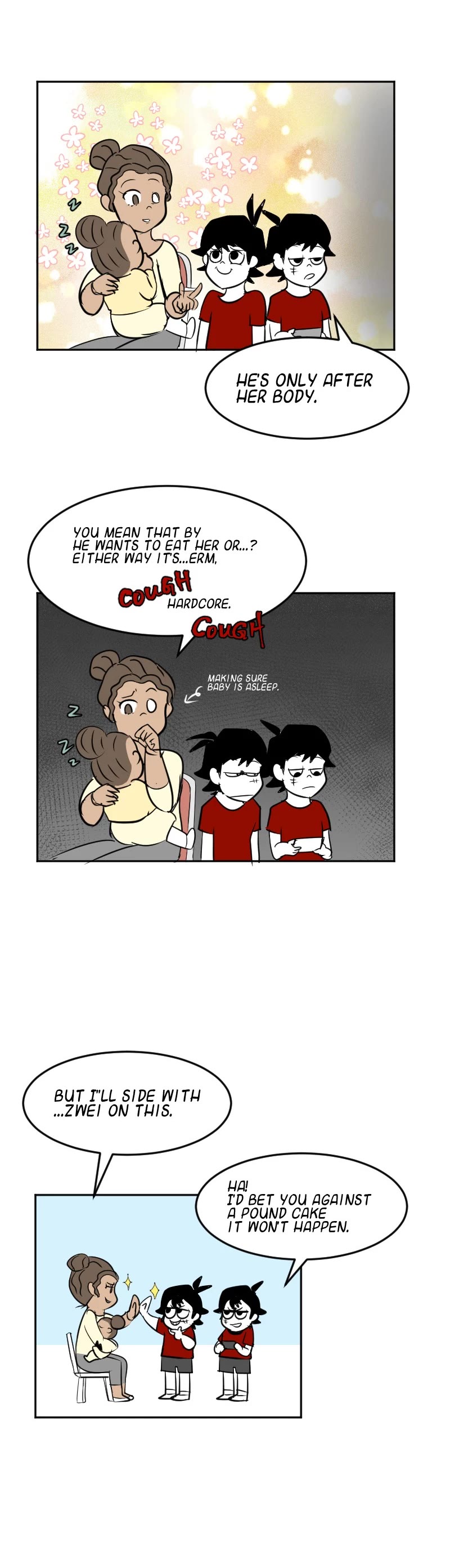 Boyfriend of the Dead Chapter 48 page 4 - Chapter 48: Ep. 46 - A Kids' Meal