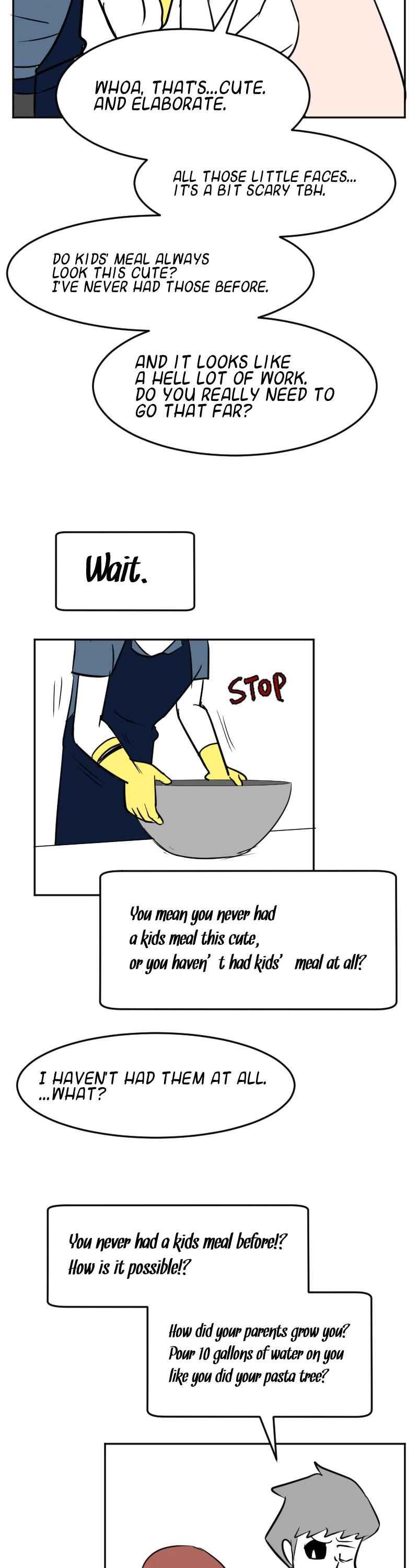 Boyfriend of the Dead Chapter 48 page 6 - Chapter 48: Ep. 46 - A Kids' Meal