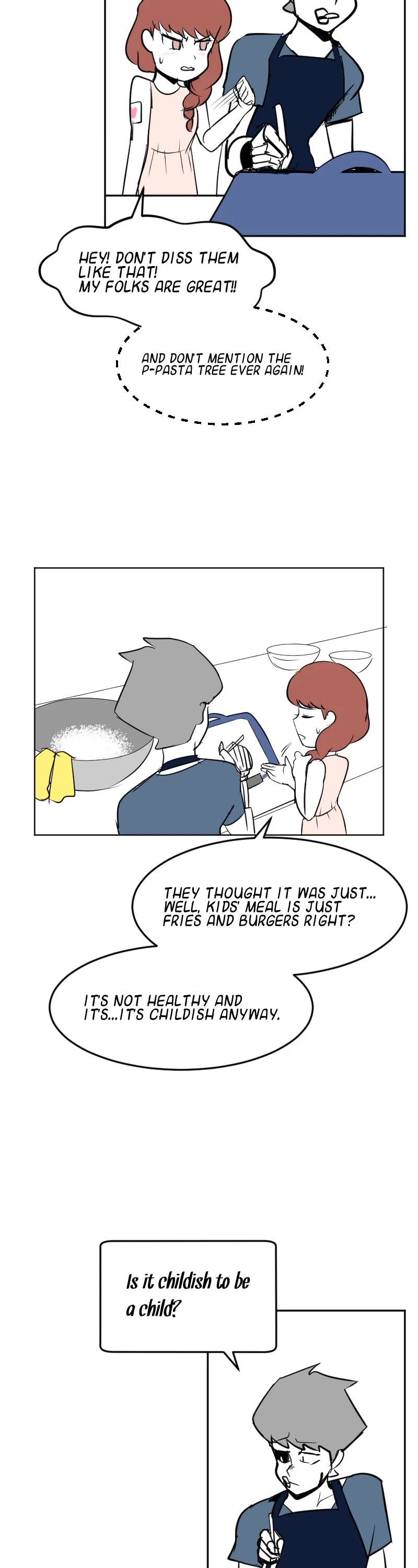Boyfriend of the Dead Chapter 48 page 7 - Chapter 48: Ep. 46 - A Kids' Meal