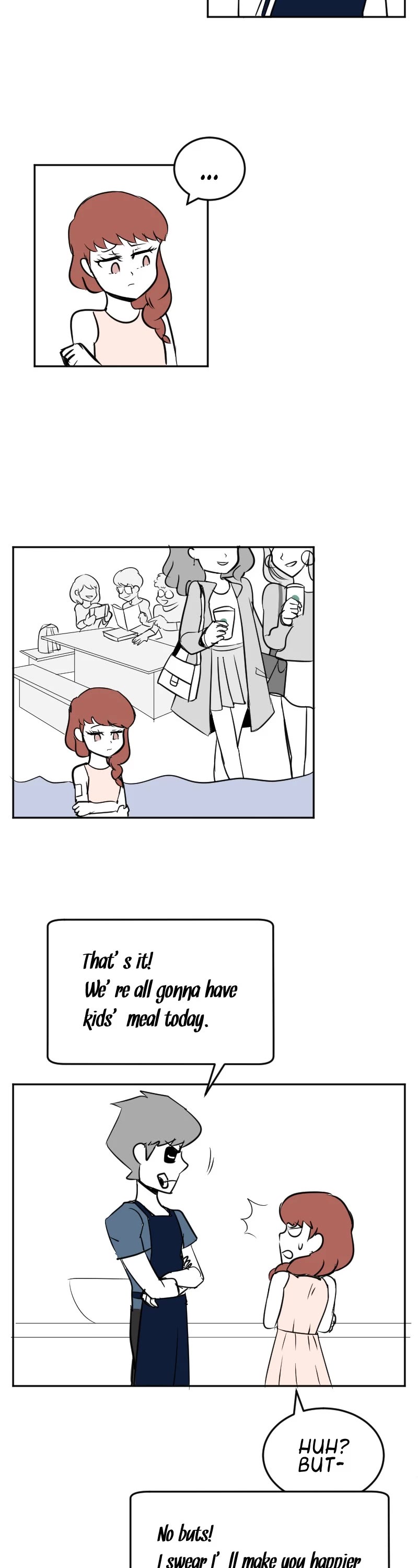 Boyfriend of the Dead Chapter 48 page 8 - Chapter 48: Ep. 46 - A Kids' Meal