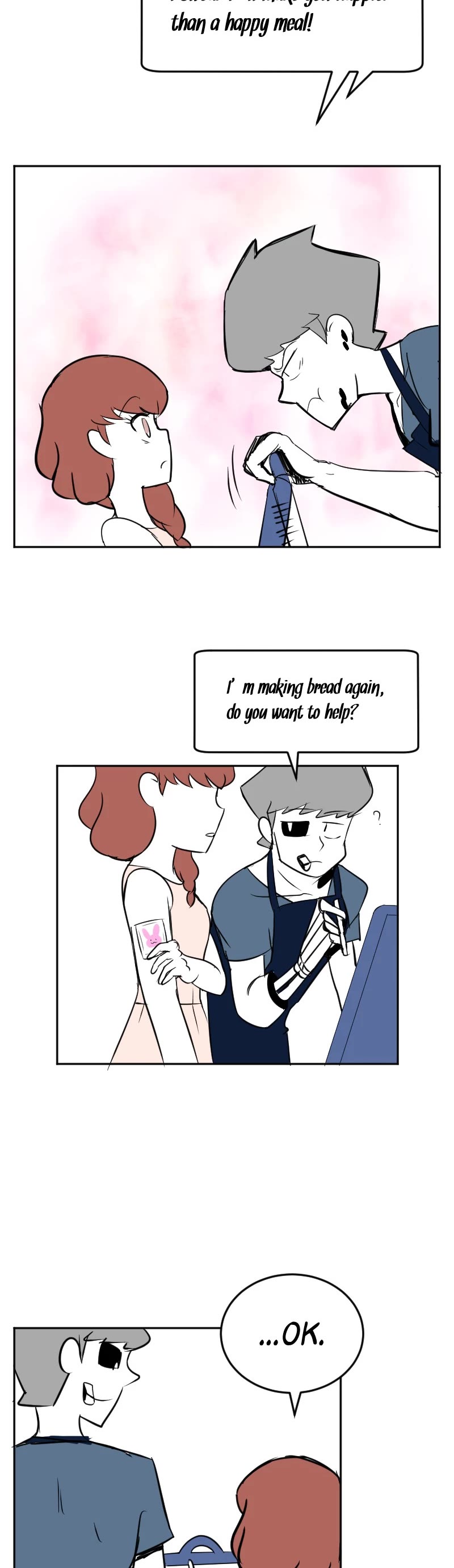 Boyfriend of the Dead Chapter 48 page 9 - Chapter 48: Ep. 46 - A Kids' Meal