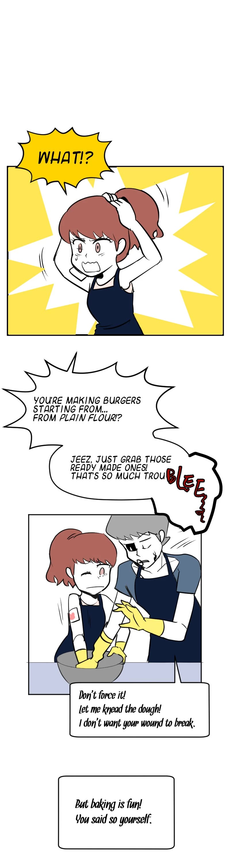 Boyfriend of the Dead Chapter 49 page 1 - Chapter 49: Ep. 47 - A for Alex