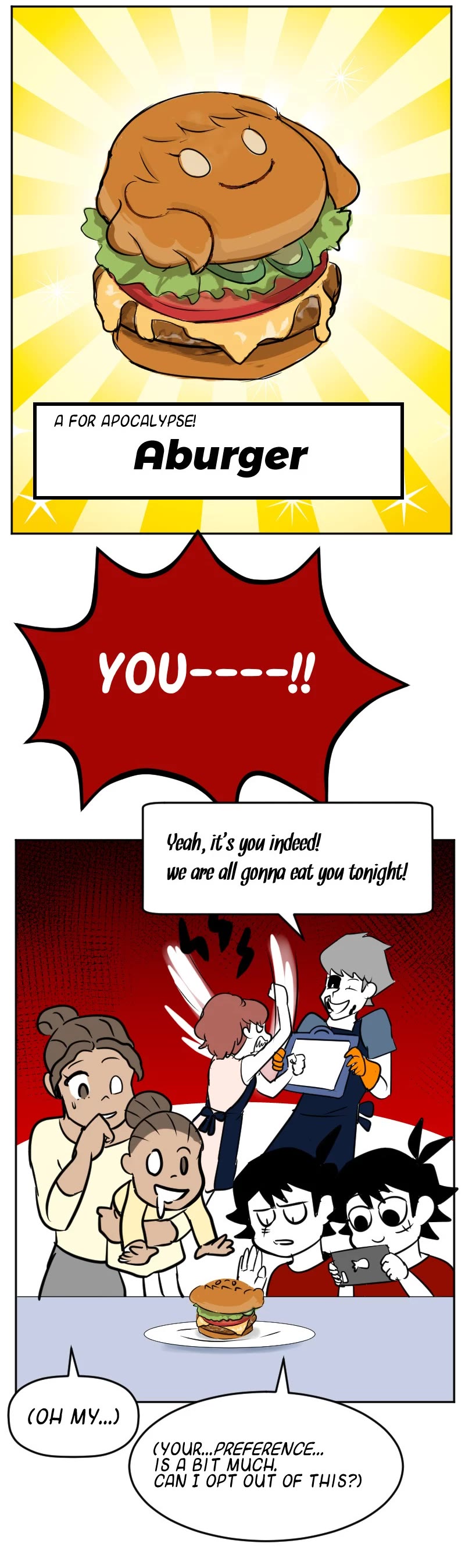 Boyfriend of the Dead Chapter 49 page 10 - Chapter 49: Ep. 47 - A for Alex