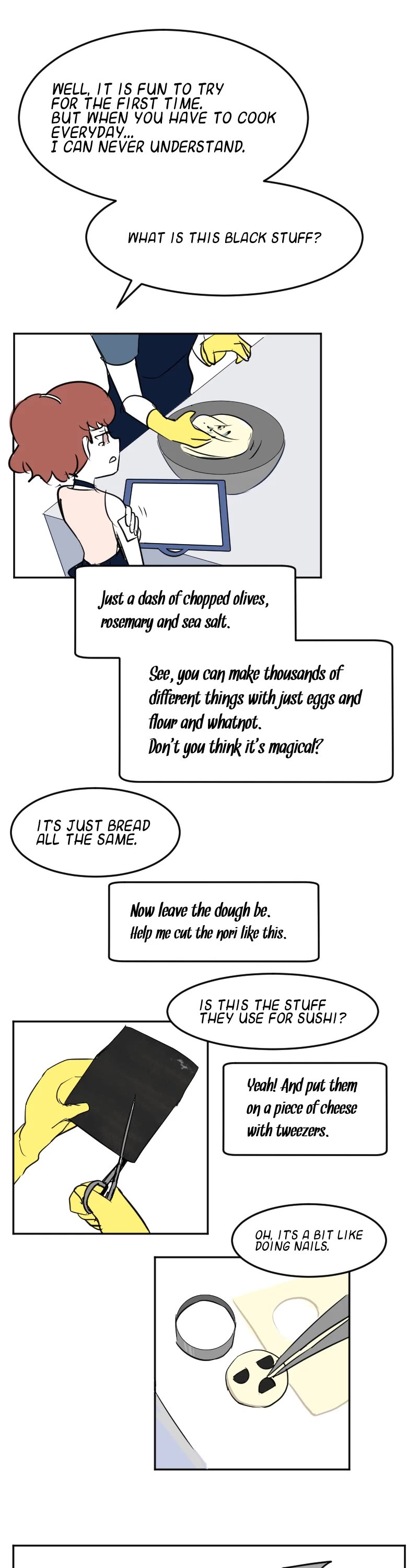 Boyfriend of the Dead Chapter 49 page 2 - Chapter 49: Ep. 47 - A for Alex
