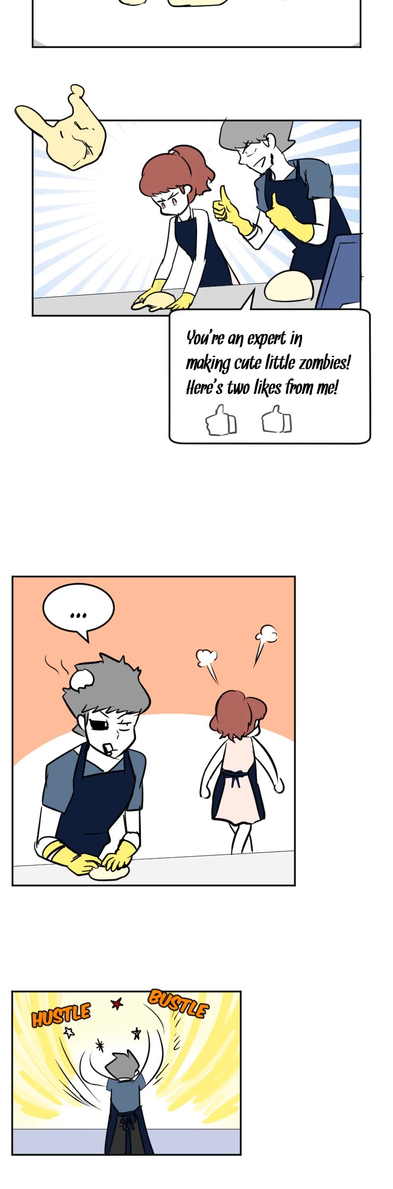 Boyfriend of the Dead Chapter 49 page 4 - Chapter 49: Ep. 47 - A for Alex