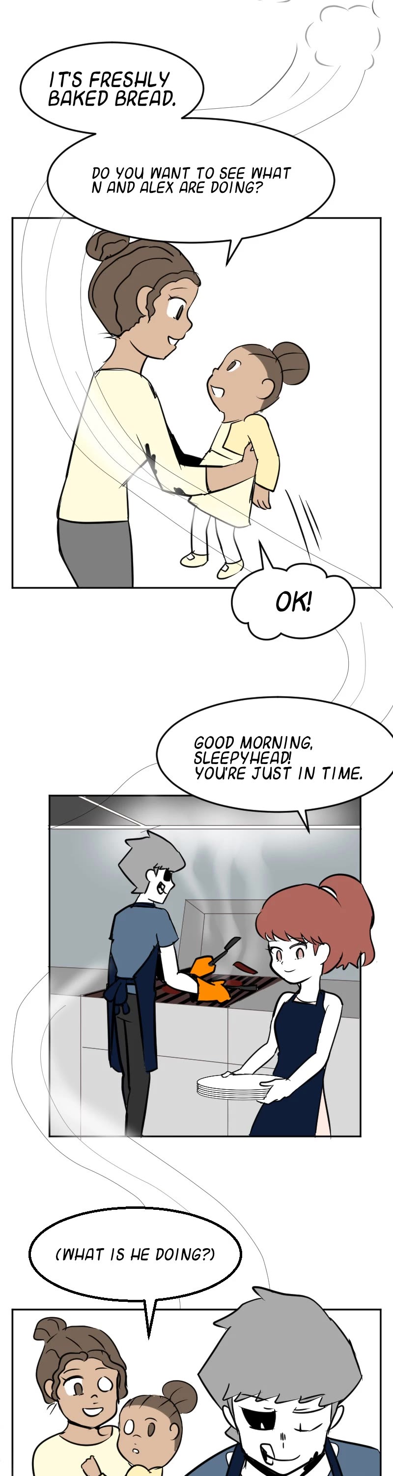 Boyfriend of the Dead Chapter 49 page 6 - Chapter 49: Ep. 47 - A for Alex