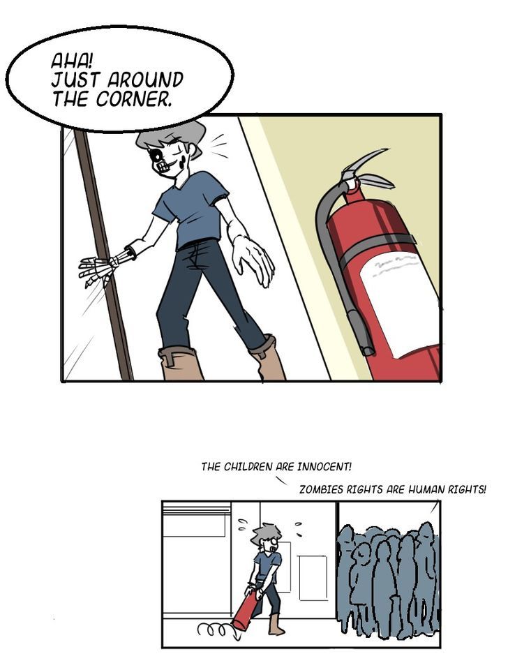 Boyfriend of the Dead Chapter 5 page 21 - Chapter 5