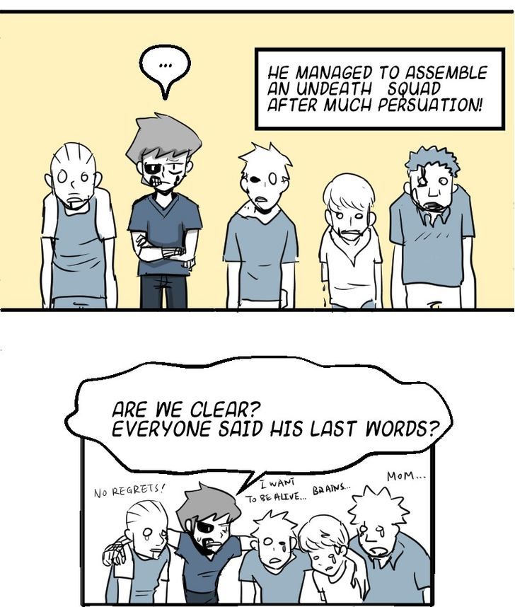 Boyfriend of the Dead Chapter 5 page 23 - Chapter 5