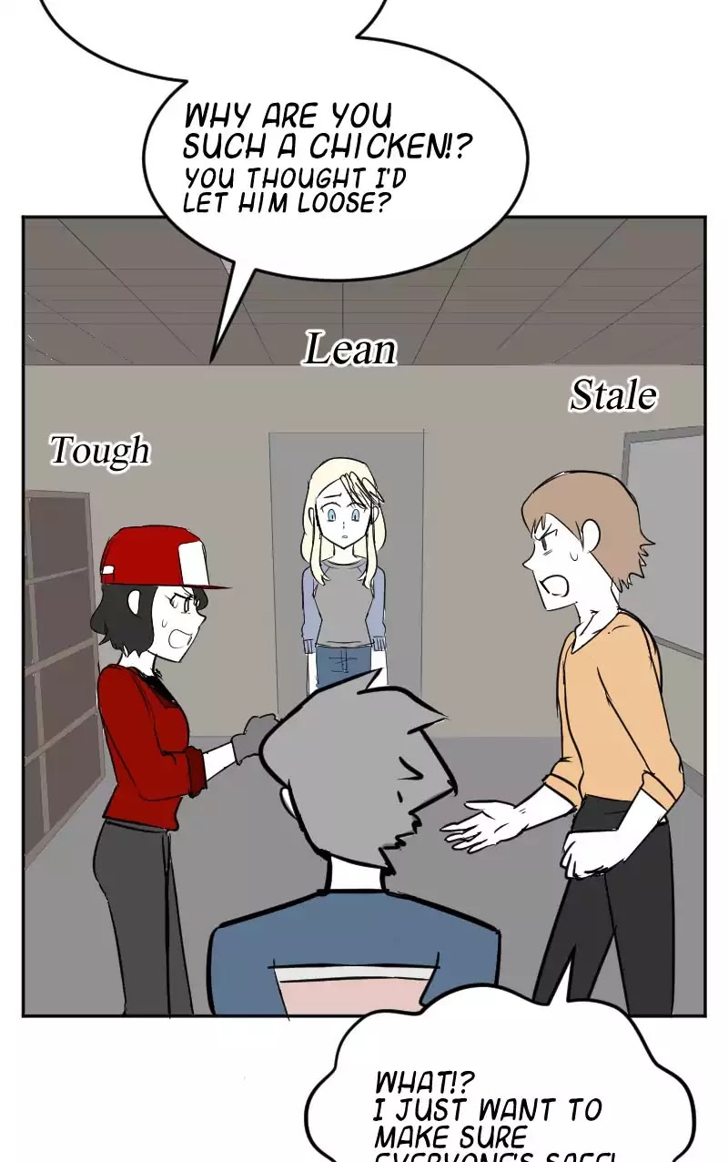 Boyfriend of the Dead Chapter 68 page 3 - Chapter 68: Ep.64: The Tough, The Lean, and The Stale